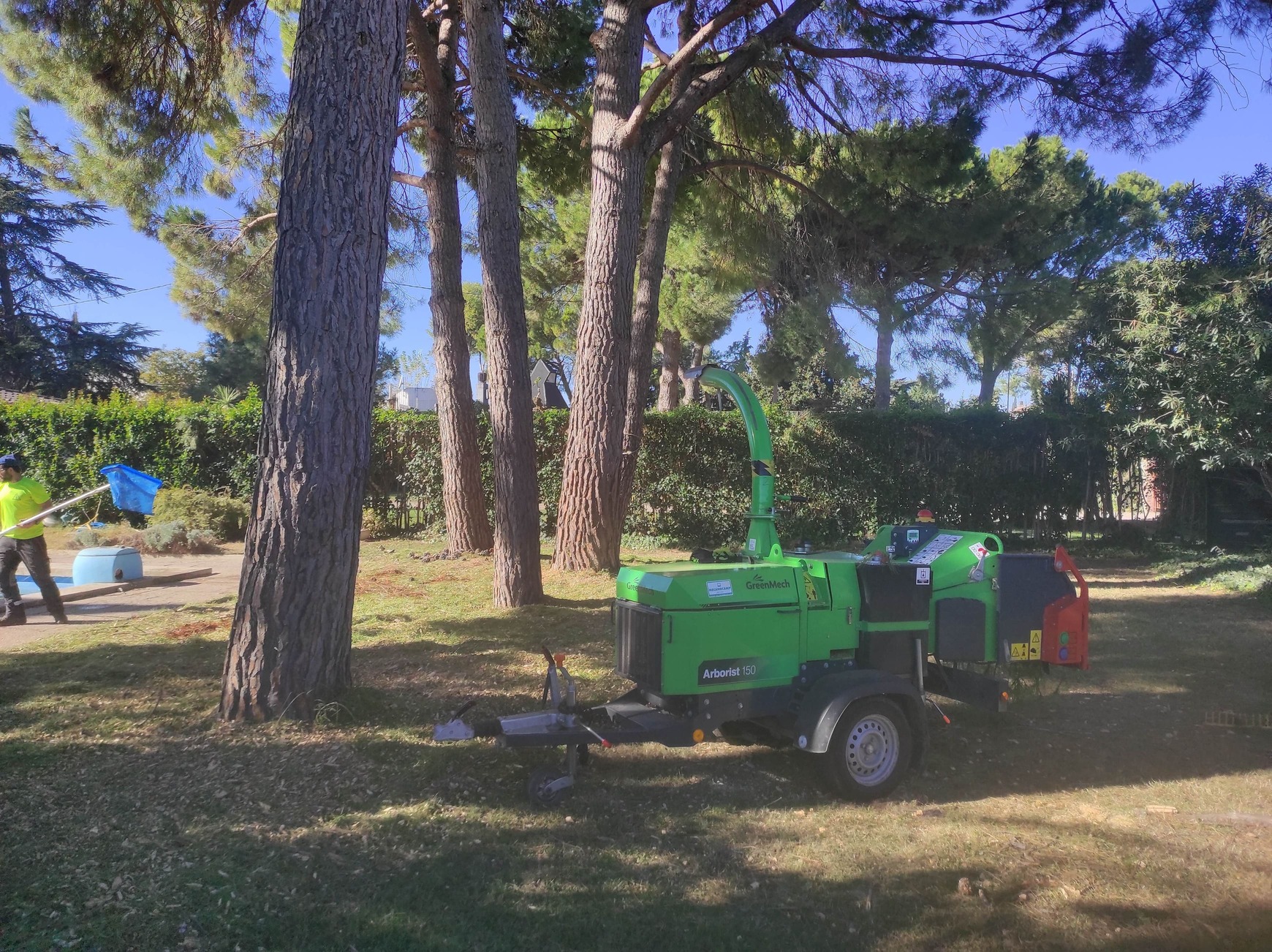 Tot Arbres tractor